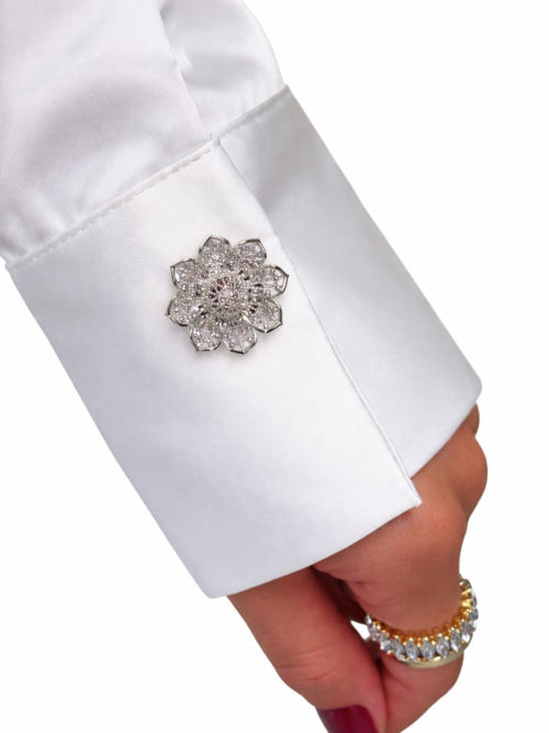 Soft Silver Blossom