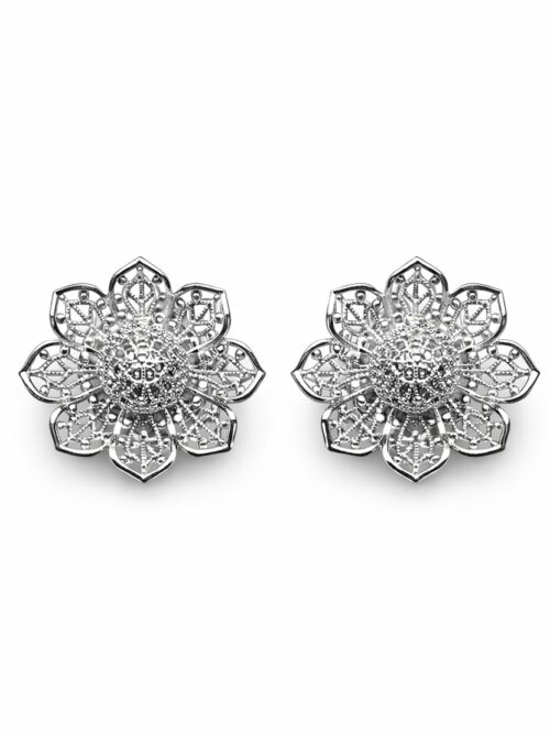 Soft Silver Blossom